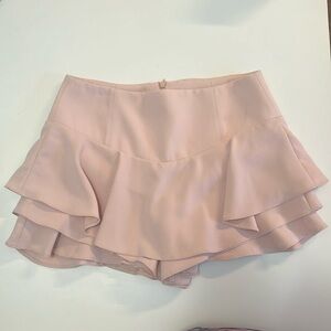 Zara Skort | Pink Short Skirt